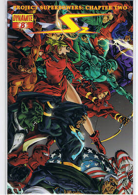 PROJECT SUPERPOWERS CHAPTER TWO #8 VARIANT VARIANT (1:5) D. E.
