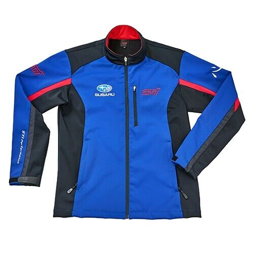 SUBARU STI TEAM SOFTSHELL JACKET Nylon Size S-3L | eBay SUBARU STI TEAM SOFTSHELL JACKET Nylon Size S-3L | eBay