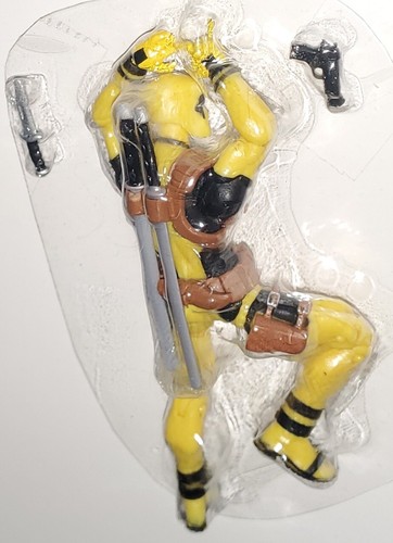 Marvel Legends Series MARVEL'S SLAPSTICK 3.75" Figure Deadpool Rainbow Yellow - Picture 7 of 9