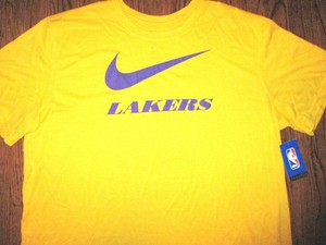 lakers dri fit shirt