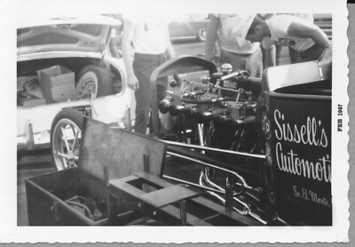 Vintage Drag Racing-Kay Sissel's 1923 T-1967 NHRA Winternationals-POMONA Raceway