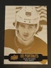 Jack Hughes 2021-22 Upper Deck Series 1 Portraits #P-8 New Jersey Devils