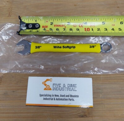 Wiha Softgrip Combination Wrench 3/8'' 