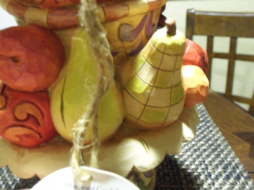 JIM SHORE HEARTWOOD CREEK 2009 (CORNUCOPIA OF PLENTY) #4015695 - Picture 10 of 14