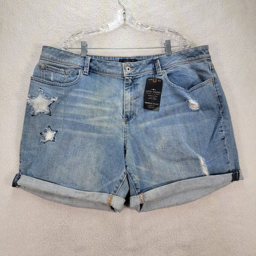lucky brand plus size shorts