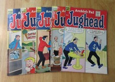 Lot of *5* Early Silver Age (1960-64) Archie Comics! JUGHEAD 62, 92, 97, 98, 105