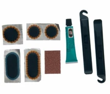 Rema Tip Top TT05 MTB Puncture Repair Kit + Tire Levers 