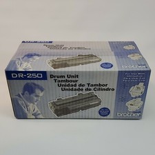 GENUINE Brother DR-250 Drum Imaging Unit DR250 Sealed MFC4800/6800/DCP1000