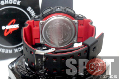RX200様用CASIO G-SHOCK GA-110HRブラック×レッド G-SHOCK Gショック ジーショック GA-110 Black & Red シリーズ