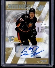 2023-24 UPPER DECK SPx ROOKIE #116 CONNOR ZARY AUTO AUTOGRAPH