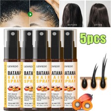 5pack Batana Oil Hair Growth Spray Loss Hair Regrowth Treatment Solution Spray
