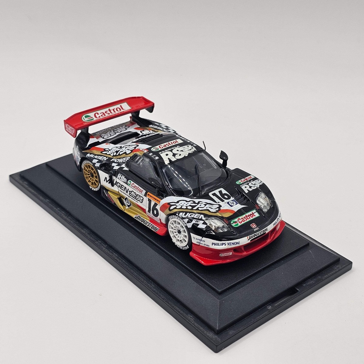 EBBRO Honda NSX #16 Mugen JGTC GT500 2002 1/43 Scale | eBay