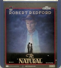 The Natural 1984 Vintage CED Double Videodisc TESTED WORKING