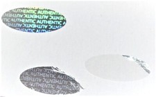 100 to 5000 Product Protection Security Hologram Label Sticker