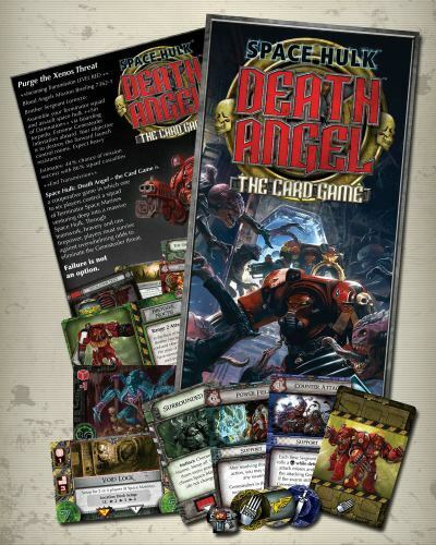 Death Angel: the Space Hulk Card Game : The Space Hulk Card Game 