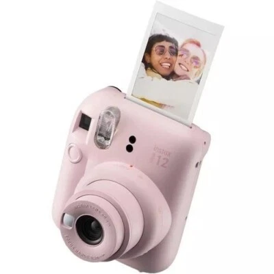 Fujifilm - Instax Mini 12 Instant Film Camera - Pink