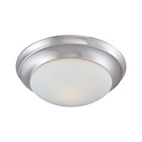 Thomas 190035217 Fluor Flush Mount Light In Brushed Nickel Thomas 190035217 Fluor Flush Mount Light In Brushed Nickel