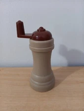 Step 2 Pepper Mill Shaker Replacement Brown Pretend Play Kitchen 4-1/2" Vintage