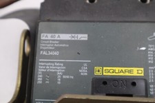 SCHNEIDER ELECTRIC 9422CFA10 SQUARE D FAL34040 STOCK 2401A