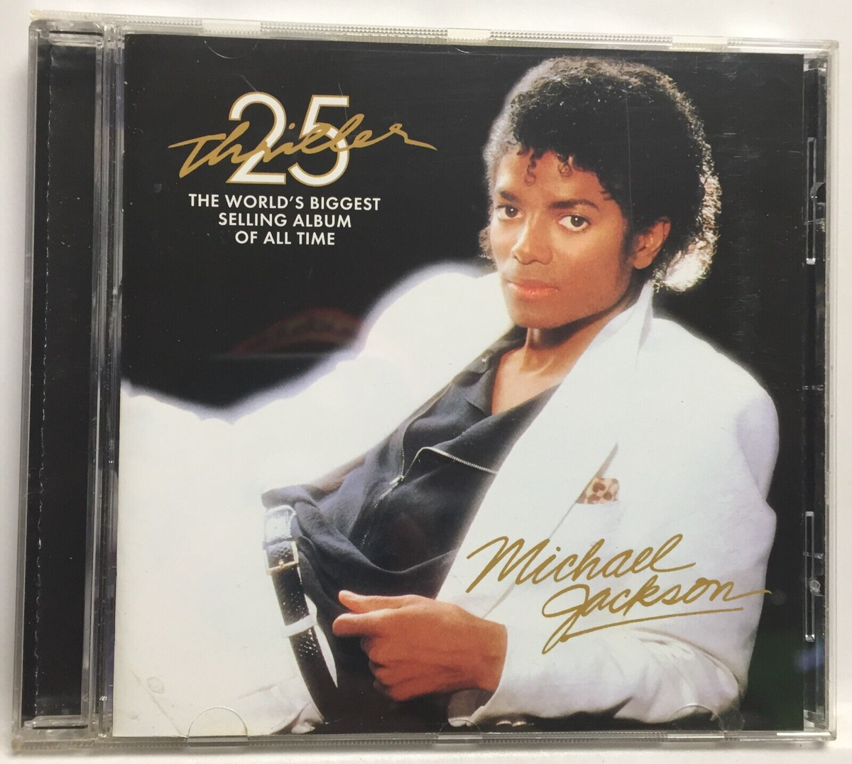 洋楽 Ed-Michael Ed-Michael CD Michael Jackson - Thriller 25 (CD,2008,Epic,1st Ed)RARE European