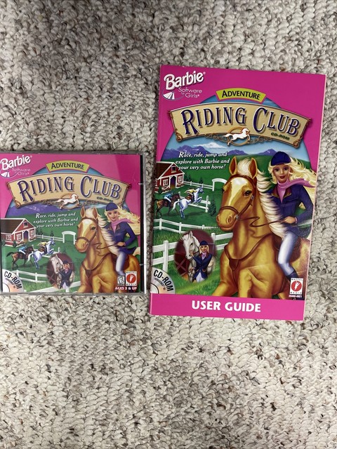 barbie riding club pc game rom barbie riding club pc game rom