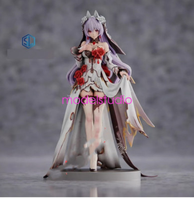 SL Studio Honkai Impact 3 Lunar Vow: Crimson Love Model Pre-order PU 1/6 H33cm