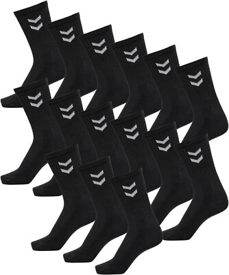 Hummel 15 Paar Sportsocken Basic Gr. 41-45 und 1 X gratis Chiemsee Wintermütze