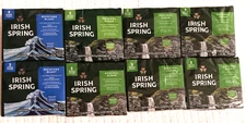 Irish Spring Deodorant Bar Soap Original Lot of 8 Pks 3.75 oz 24 Bars Total