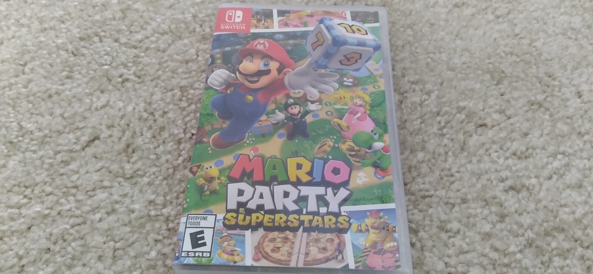 Nintendo Switch Super Mario Party (Nintendo Switch) Amazon.com: Super Mario Party - US Version : Nintendo of
