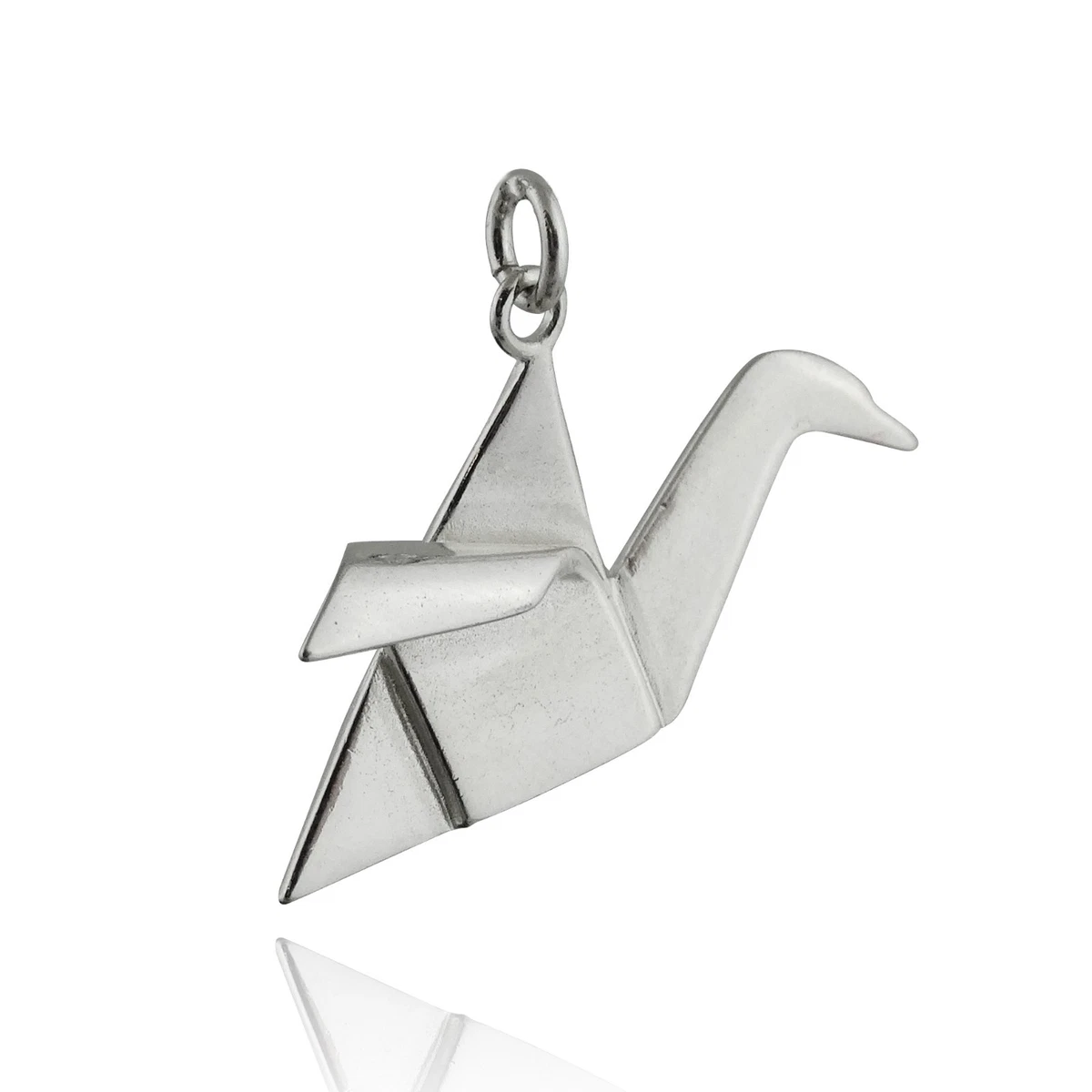 Origami crane hotsell charm