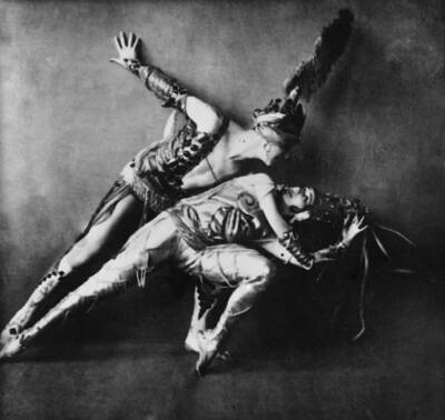 Anna Pavlova Ballet dancer Russia Principal artist of the Imper- 1921 Old Photo