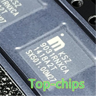 2 pcs KSZ9031RNXCA QFN-48 Ethernet   1-Port Gigabit Ethernet PHY #T2*