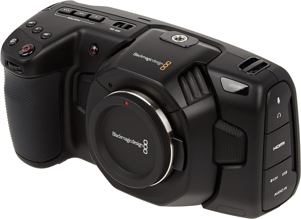 Blackmagic Design Pocket Cinema Camera 4K 5-Inch Touchscreen