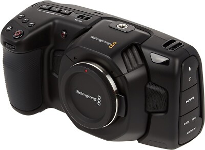 Blackmagic Pocket Cinema Camera ⑷k Blackmagic Pocket Cinema Camera 4K Rental