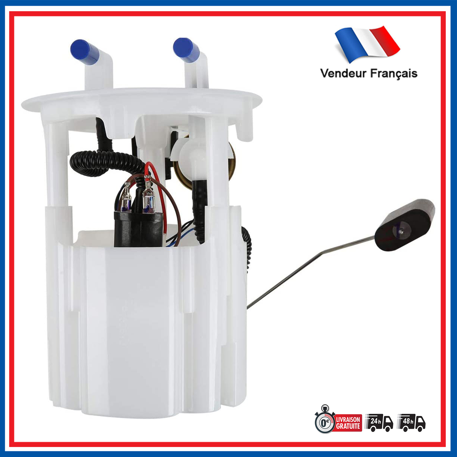 Pompe à carburant 9638028680 à débit constant pour monospace Fiat Ulysse 2.0 JTD