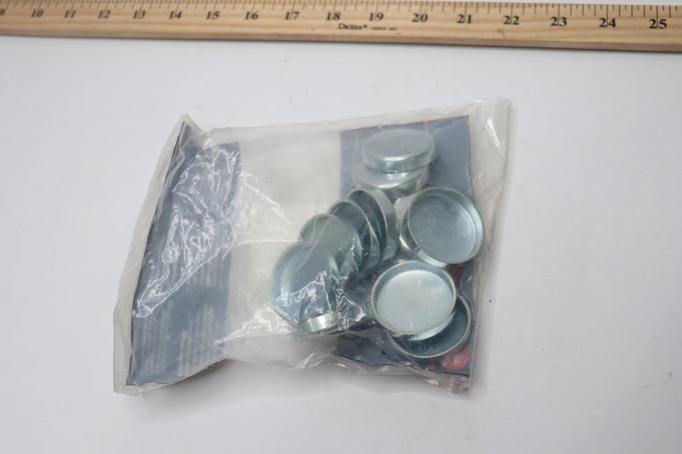 (12-Pk) Seal Power Deep Cup Freeze Plug Steel 381-3133   - Image 4 of 4