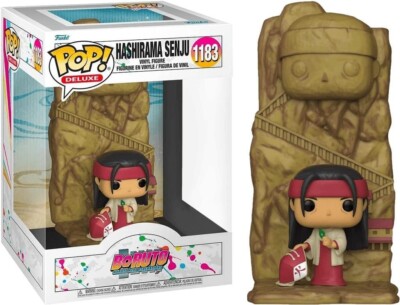 Funko Pop! Deluxe Boruto Naruto Next Generations Hashirama Senju Vinyl Figure