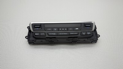 2019 2020 HONDA PILOT HEAT AC CLIMATE TEMPERATURE CONTROLLER 79600-TG7-A932 OEM