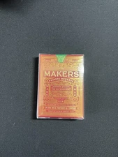 New Sealed MAKERS, Private Reserve Playing Cards Art of Play Dan & Dave