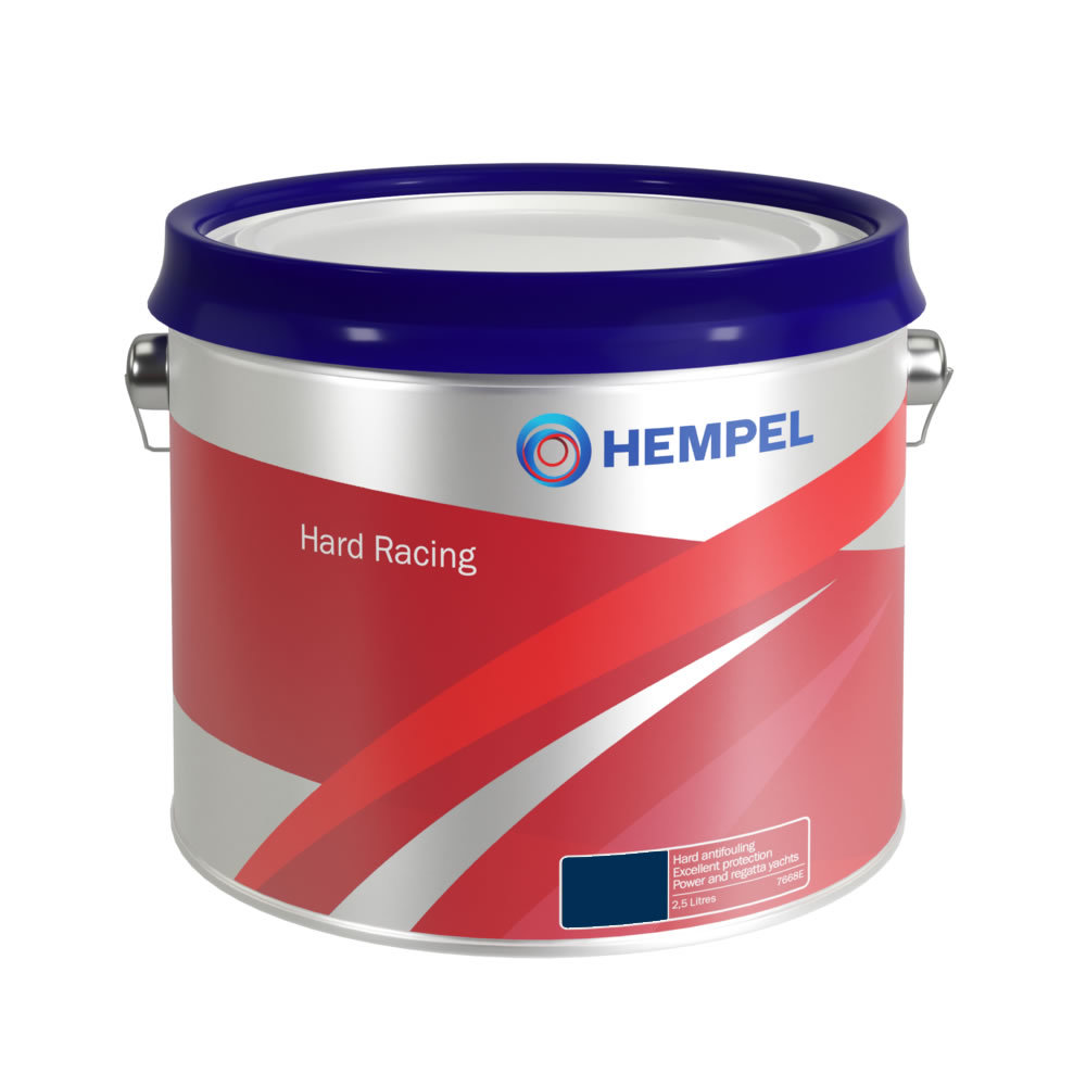 Hempel Hard Racing Antifoul - Dark Blue - 2.5L (Boat / Marine / Yacht)
