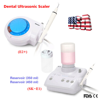 E2/E1 Dental Ultrasonic Piezo Scaler Unit Handpiece Cleaner for EMS Cavitron