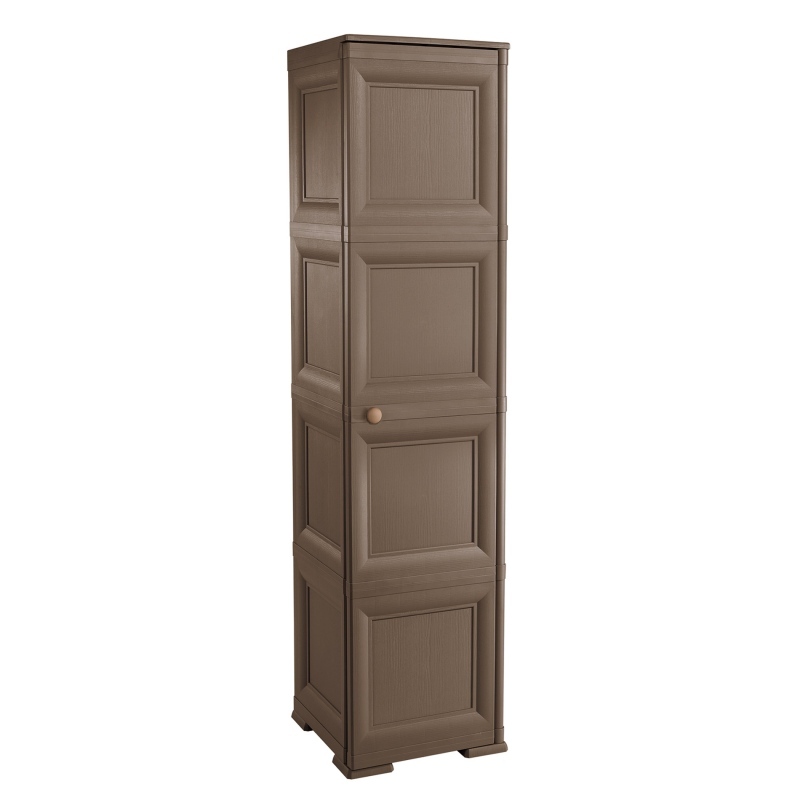 MOBILE ARMADIO COLONNA 1 ANTA  CO PIANI META PORTA SCOPE PORTASCOPE WENGE 6 2024