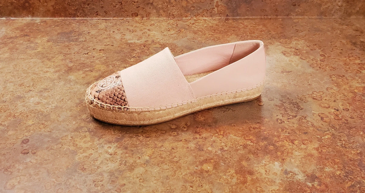 Tory burch colorblock platform clearance espadrilles