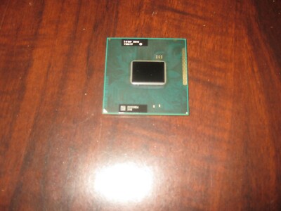 Intel Core i5-2430M CPU Processor. PGA.  Dual Core. 2.4Ghz. 3MB Cache.  SR04W