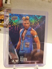 Marq Quen 2021 Upper Deck AEW All Elite Wrestling First Edition - #24 PYRO -