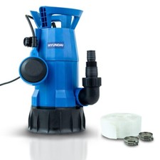 Image of Hyundai 1100W Submersible Water Pump, Clean and Dirty Water | HYSP1100CD