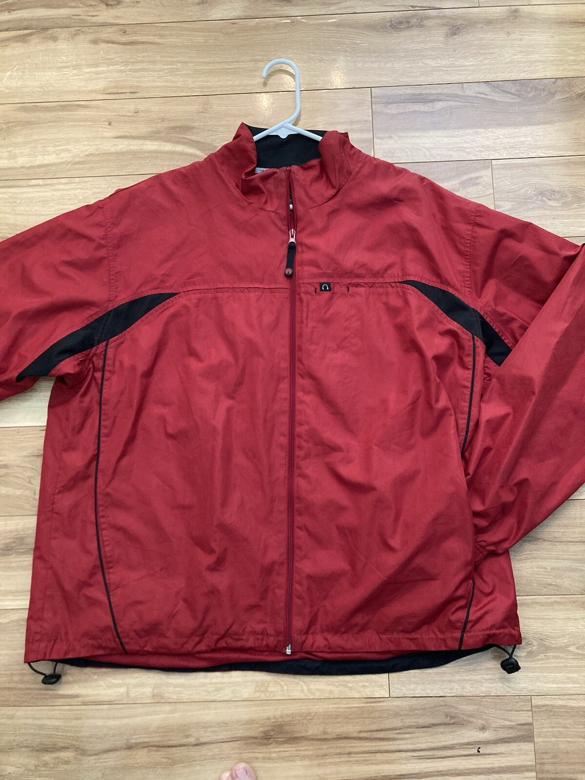 WeatherProof Performance Red Windbreaker Men’s Xl… - image 1