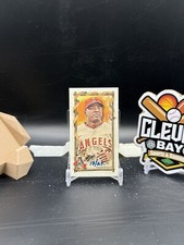 Garret Anderson 2023 Topps Allen and Ginter Mini Brooklyn Back Inscribed/25(JMR)