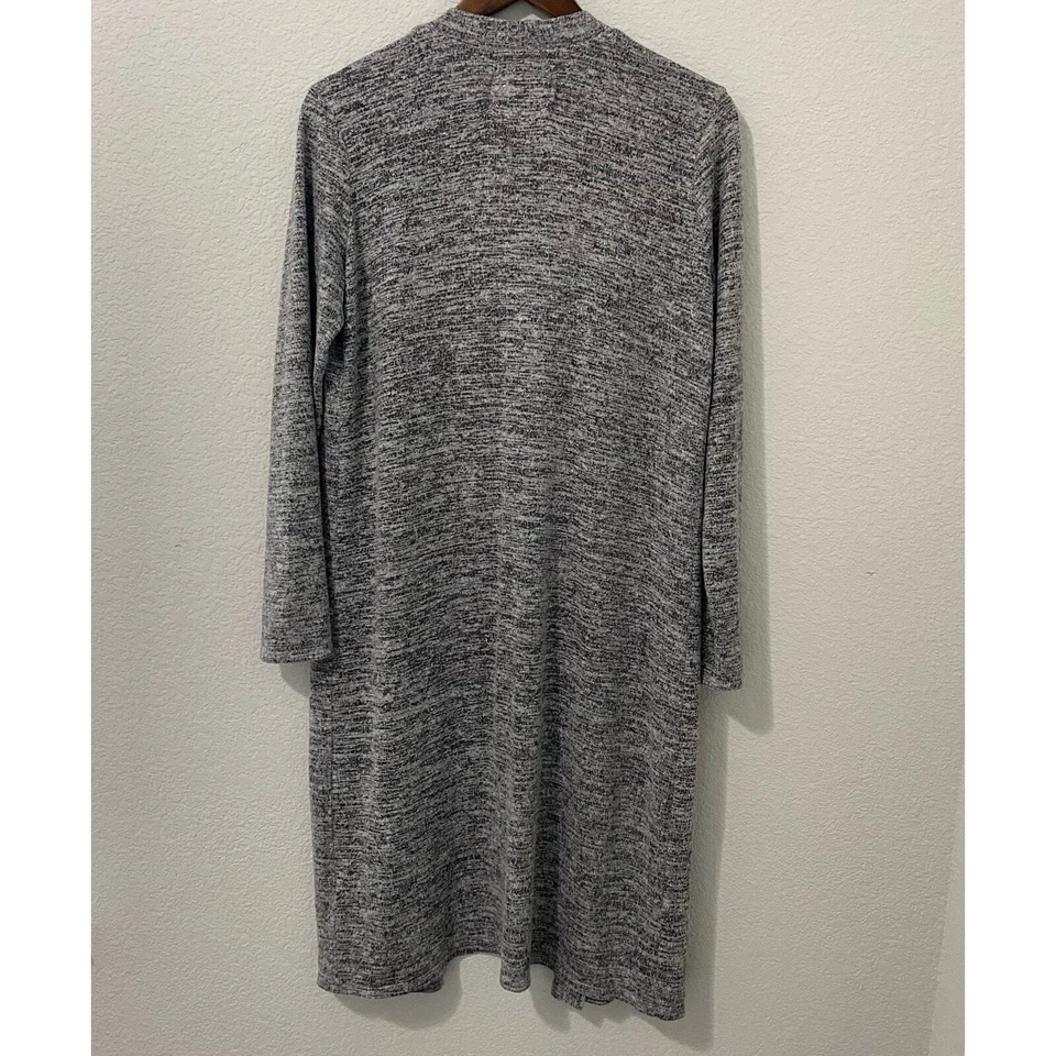 Velvet by Graham & Spencer For Anthropologie Cardigan Sweater Womens Size L Gray - Image 2 of 4