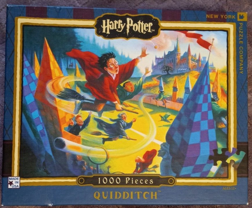 New York Puzzle Company Harry Potter QUIDDITCH 1000 Teile Puzzle